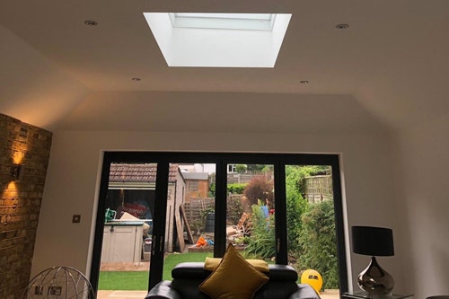 Rear extension orpington